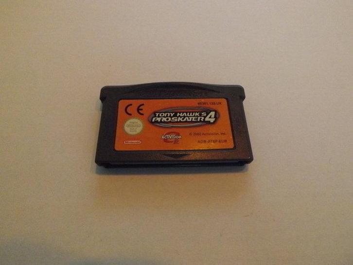Tony Hawk: Pro Skater 4 [Gameboy Advance], Consoles de jeu & Jeux vidéo, Jeux | Nintendo Game Boy, Envoi