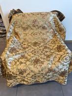 Splendore Dorato : tissu de lampas en soie d’inspiration