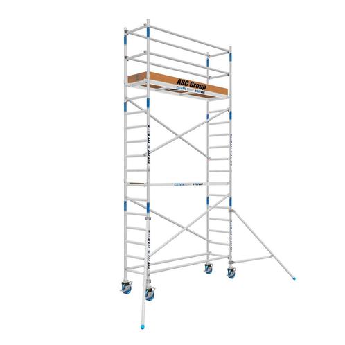 ASC Rolsteiger 75 x 6.2 mtr werkhoogte, Bricolage & Construction, Échafaudages, Envoi