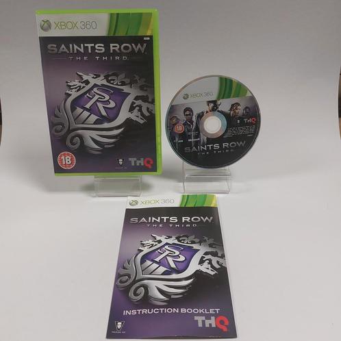 Saints Row the Third Xbox 360, Games en Spelcomputers, Games | Xbox 360, Zo goed als nieuw, Ophalen of Verzenden