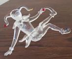 Swarovski - Beeldje - Set van 3 glazen narrenbeeldjes – 2x, Antiek en Kunst