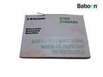 Livret dinstructions Kawasaki Z 1000 2007-2009 (Z1000, Verzenden, Nieuw