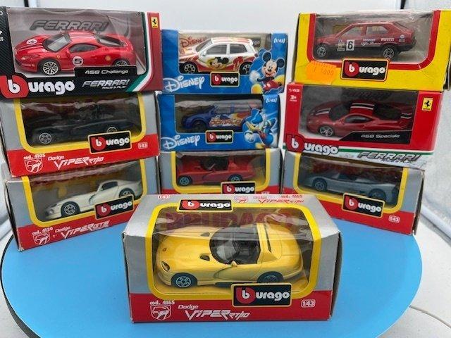 Bburago 1:43 - Modelauto (20) - Assortiment de voitures, Hobby & Loisirs créatifs, Voitures miniatures | 1:5 à 1:12