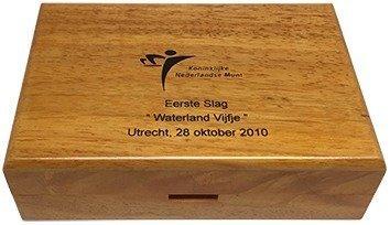 Nederland. 5 Euro 2010 Waterland - Eerste slag Proof, Postzegels en Munten, Munten | Europa | Euromunten