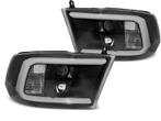 Carnamics Koplampen | Dodge Ram 09-18 4-d | Tubelight zwart, Verzenden