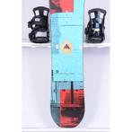 130 kinder snowboard BURTON RADIUS, black/red, woodcore, FLA, Verzenden, Nieuw