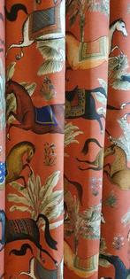 300x280 cm! Cheval dOrient exclusief doek met paarden in