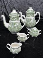 Koffieservies - Royal Tudor Ware Coaching Taverns – England, Antiek en Kunst