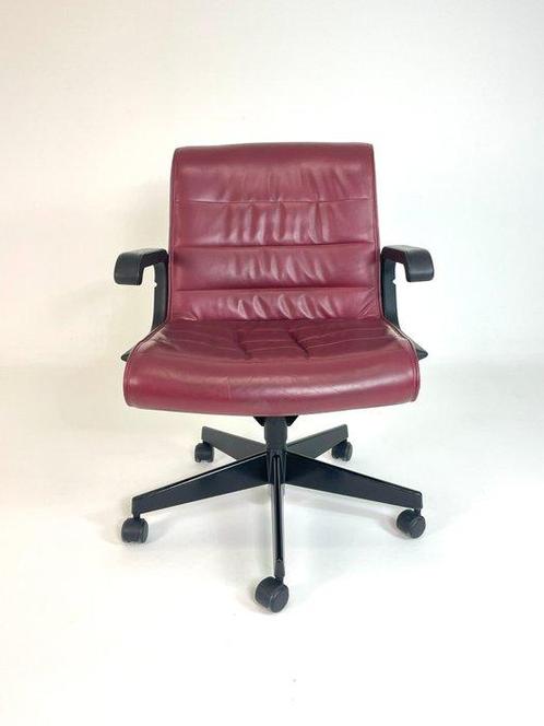 Knoll - Richard Sapper - Fauteuil - Sapper Stoel - Leder,, Antiek en Kunst, Antiek | Meubels | Stoelen en Sofa's