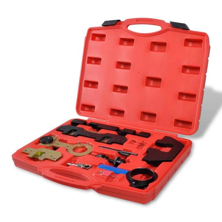 vidaXL 11-delige Timing gereedschapsset voor BMW, Doe-het-zelf en Bouw, Gereedschap | Handgereedschap, Nieuw, Verzenden