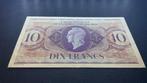 Martinique. - 10 Francs 1944 - Pick 23 (Zonder minimumprijs)