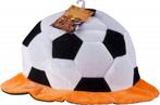 Tweedekans | Nederland Voetbalhoed Bal Polyester Oranje/wit, Ophalen of Verzenden, Nieuw