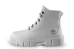 Timberland Boots in maat 38½ Wit, Kleding | Dames, Verzenden, Wit, Overige typen, Zo goed als nieuw