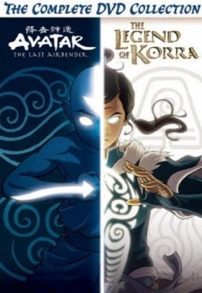 Avatar The Last Airbender & The Legend of Korra Complete, CD & DVD, DVD | TV & Séries télévisées, Envoi