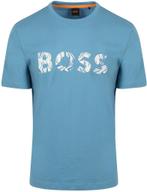 BOSS T-shirt Bossocean Blauw maat Maat 48/50 (M) Heren, Vêtements | Hommes, T-shirts, Verzenden