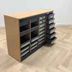 Schoolkast Marko met 24 bakjes op wielen, (hxbxd) 94x124x42, Maison & Meubles, Armoires | Autre