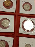 Wereld. Collection of coins and more incl. silver and, Postzegels en Munten