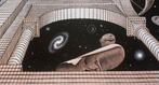 M.C. Escher (1898-1972), (after) - Other World, 1947, Antiek en Kunst