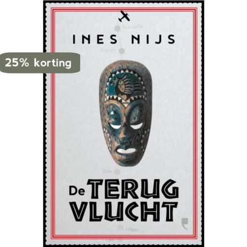 De terugvlucht 9789022338797 Ines Nijs, Boeken, Overige Boeken, Gelezen, Verzenden
