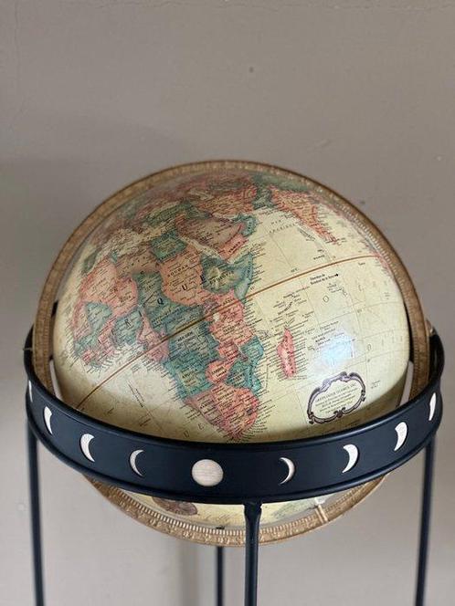 Le Globe Ancien de Replogle - Rare : Globe vintage Replogle, Antiek en Kunst, Curiosa en Brocante
