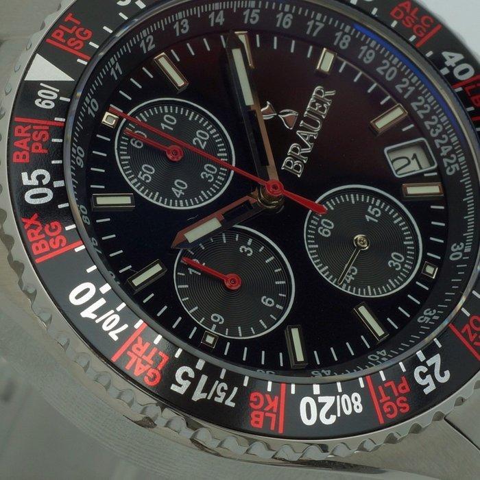 Brauer Brewday - Homebrewers and Beer Brewing Meca-Quartz, Bijoux, Sacs & Beauté, Montres | Hommes