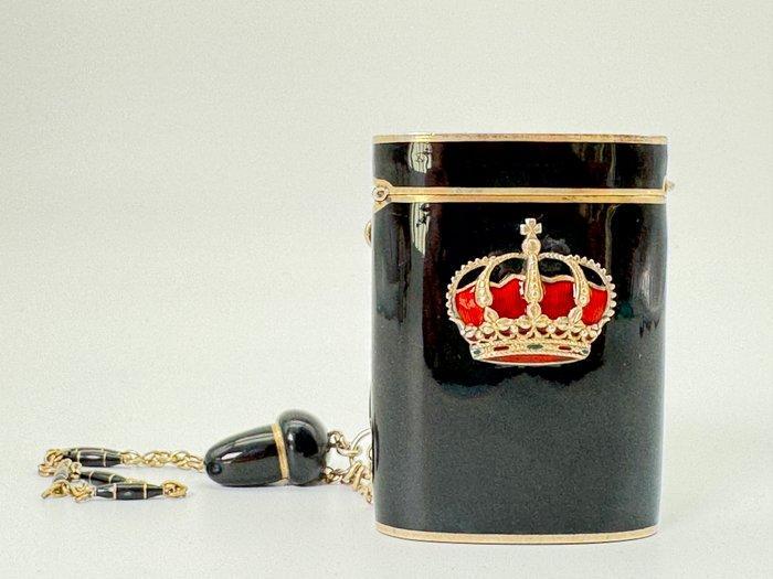 Sigarettendoos - .935 zilver, Antiek en Kunst, Antiek | Zilver en Goud