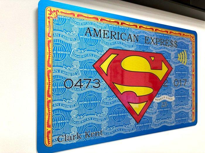 N.Nathan - Amex Clark Kent, Antiek en Kunst, Kunst | Schilderijen | Modern