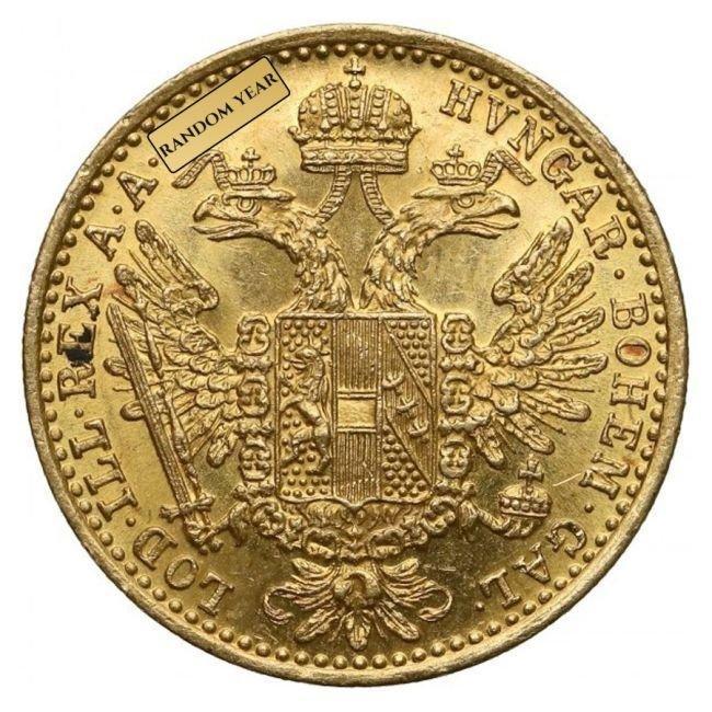 Oostenrijk. 1 Ducat Austria 1 Ducat Gold Coin (Random Year), Postzegels en Munten, Edelmetalen en Baren