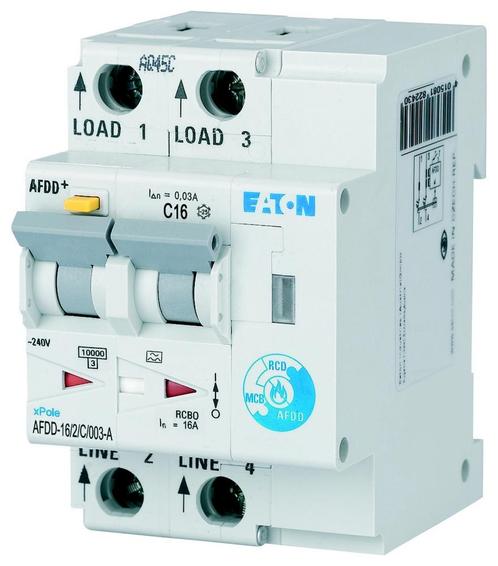EATON INDUSTRIES Xpole Aardlekschakelaar met Hulpinrichting, Doe-het-zelf en Bouw, Elektriciteit en Kabels, Verzenden