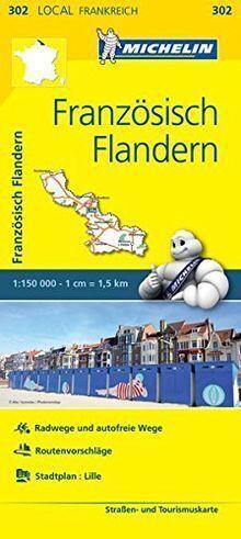Michelin Französisch Flandern: Straßen- und Tourismuskar..., Livres, Livres Autre, Envoi