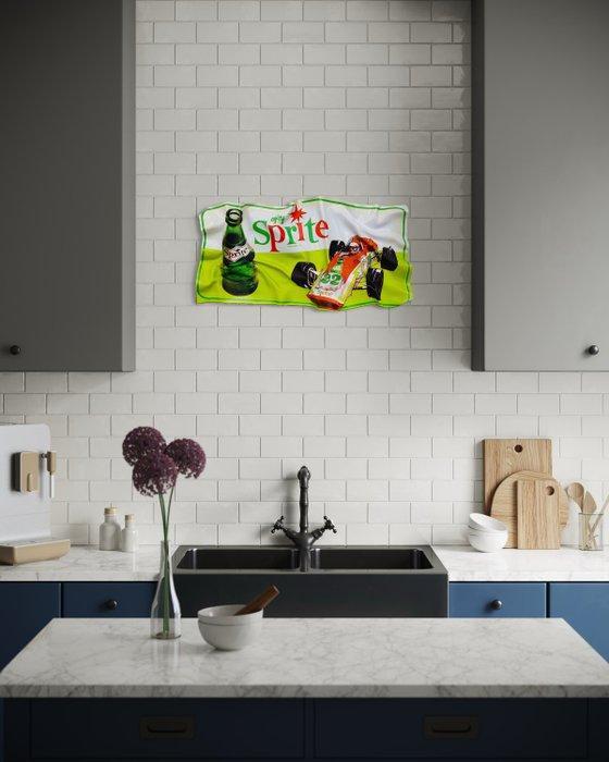 Soyz Bank (1988) - Enjoy Sprite, Antiquités & Art, Art | Objets design