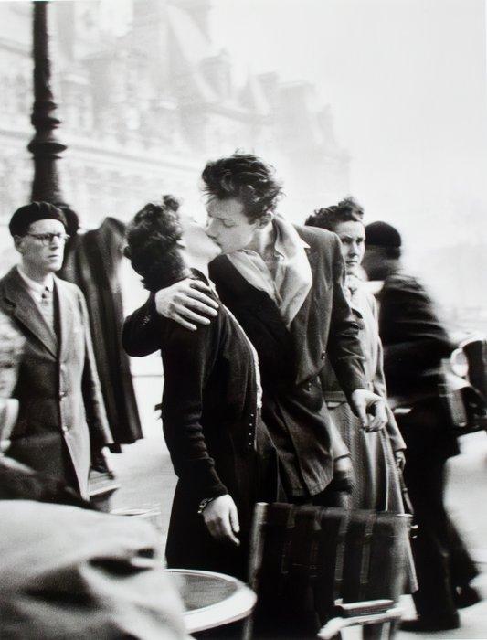 Robert Doisneau (1912–1994) - Paris in the 50s, Lot of 8, Antiek en Kunst, Kunst | Designobjecten