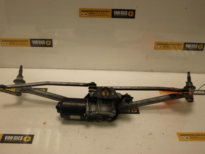 Ruitenwismotor+Mechaniek Renault Kangoo O137847, Auto-onderdelen, Carrosserie