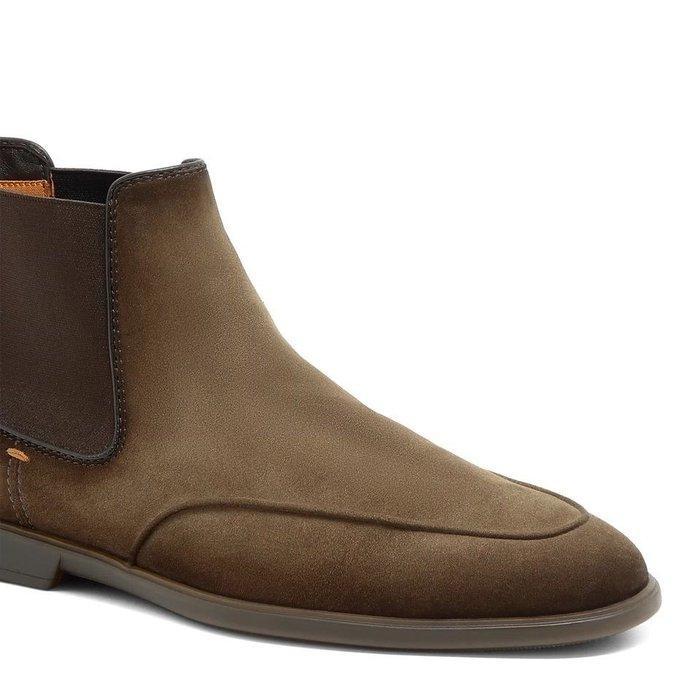Santoni - Enkellaarsjes - Maat: EU 41 - Nieuw in doos, Kleding | Heren, Schoenen