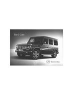 2013 MERCEDES BENZ G KLASSE BROCHURE THAIS, Boeken, Ophalen of Verzenden, Nieuw