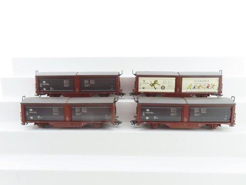 Märklin H0 - 4633 - Transport de fret - 4x wagons à parois, Hobby & Loisirs créatifs, Trains miniatures | HO