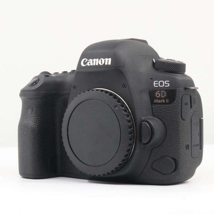Canon EOS 6D mark II body | Tweedehands, Audio, Tv en Foto, Fotocamera's Digitaal, Zo goed als nieuw, Canon, Verzenden