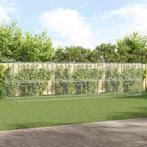 vidaXL Hondenhok 4 pcs Zilver 8 x 2 x 2 m Gegalvaniseerd, Dieren en Toebehoren, Verzenden, Nieuw