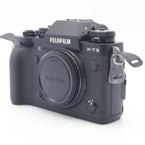 Fujifilm X-T3 body zwart occasion, Audio, Tv en Foto, Fotocamera's Digitaal, Zo goed als nieuw, Verzenden