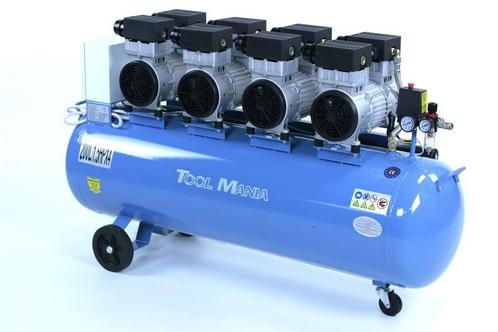 TM 200 Liter Professionele Low Noise Compressor 6 HP 230v, Auto diversen, Autogereedschap, Verzenden