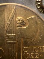 Italië, Koninkrijk Vittorio Emanuele III. 100 Lire 1923