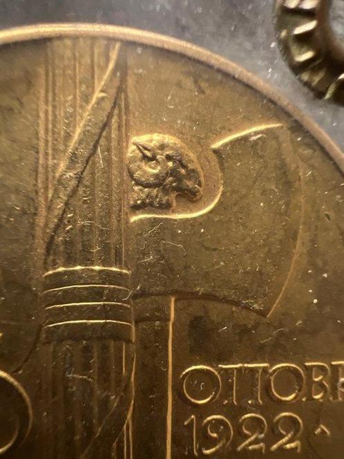 Italië, Koninkrijk Vittorio Emanuele III. 100 Lire 1923, Postzegels en Munten, Munten | Europa | Niet-Euromunten
