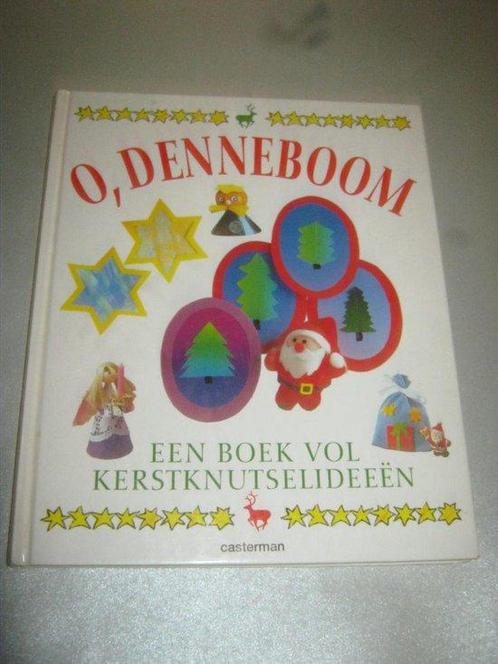 O, denneboom; Kerstknutselboek 9789030316107, Livres, Livres pour enfants | Jeunesse | 13 ans et plus, Envoi