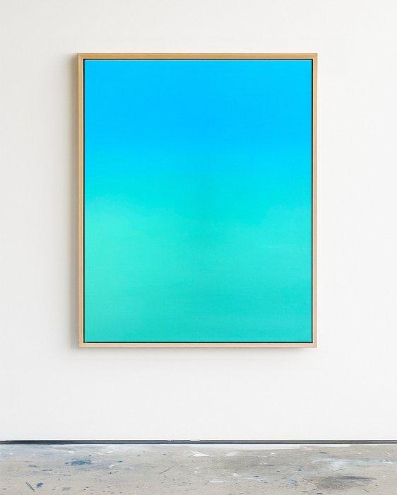 Sven Pels - Grass Air - Modern Abstract Art, Antiek en Kunst, Kunst | Schilderijen | Modern