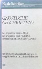 GNOSTISCHE GESCHRIFTEN 1 9789024241330 G. LUTTIKHUIZEN, Verzenden, G. LUTTIKHUIZEN