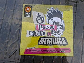 Various Artists/Bands in Punk - A Punk Tribute To Metallica