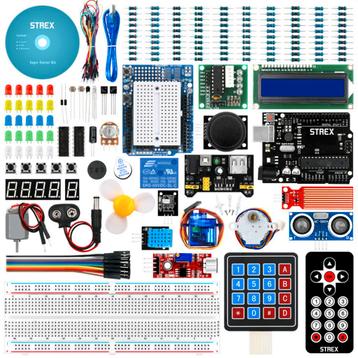 Strex Starter Kit geschikt voor Arduino - ATmega328P - 244 beschikbaar voor biedingen