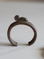 Kameleon Armbanden - sculptuur - Lobi - Burkina Faso (Zonder