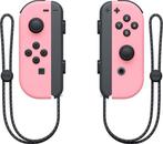 Nintendo Switch Joy-Con Controller paar - Pastel Roze, Hobby & Loisirs créatifs, Verzenden