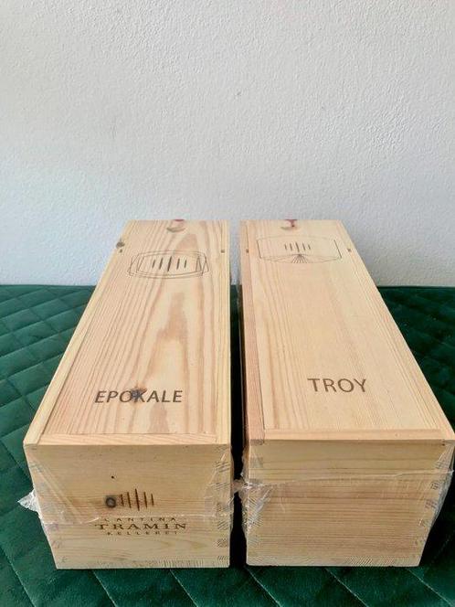 Kellerei Tramin: Epokale 2015 & Troy Chardonnay 2020 - Alto, Verzamelen, Wijnen